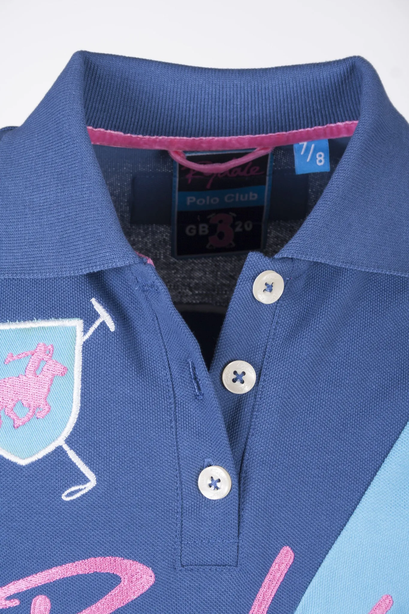 Girls Richmond Polo Shirts