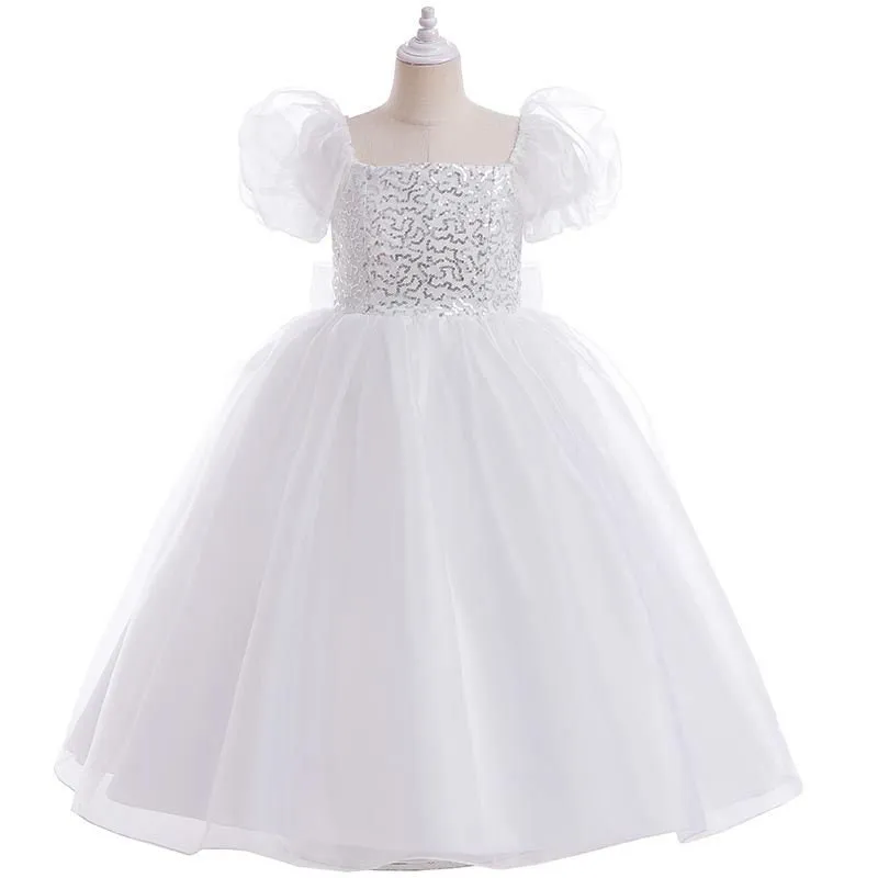 Giselle Enchanted White Inspired Princess Dress