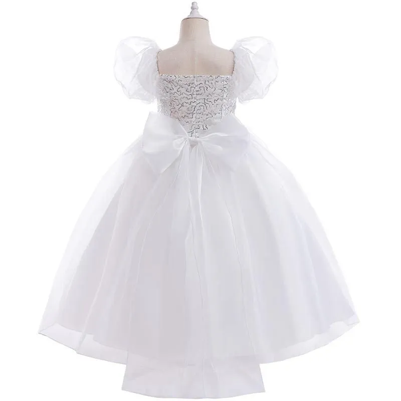 Giselle Enchanted White Inspired Princess Dress