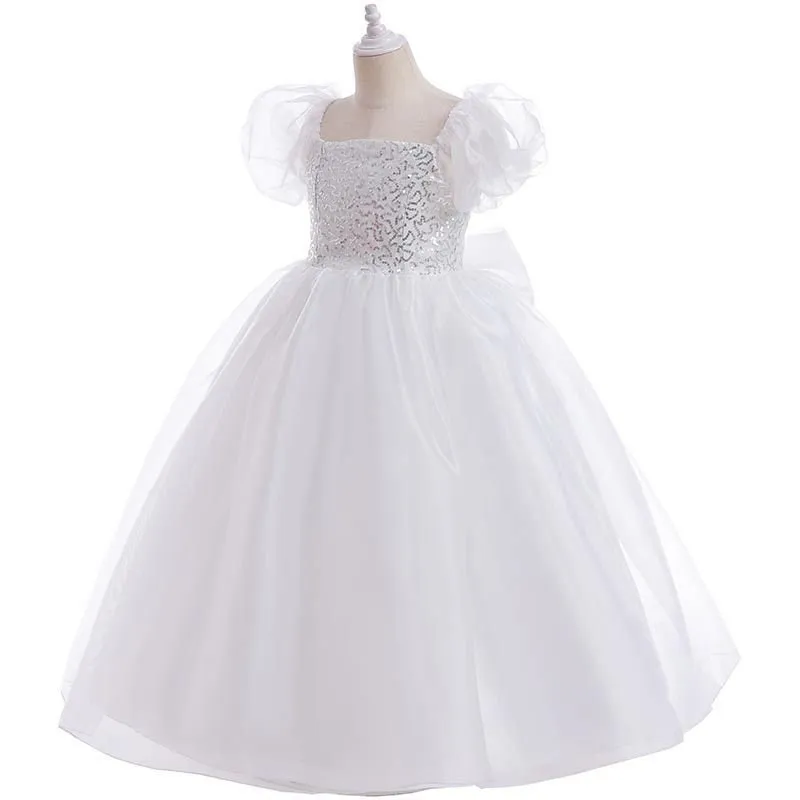 Giselle Enchanted White Inspired Princess Dress