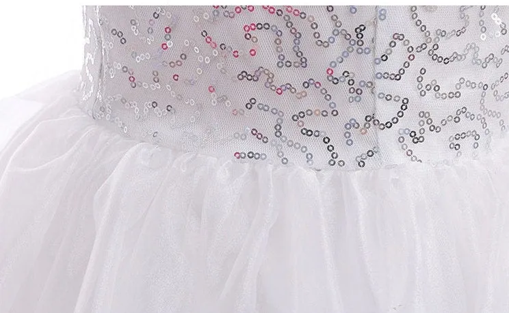 Giselle Enchanted White Inspired Princess Dress