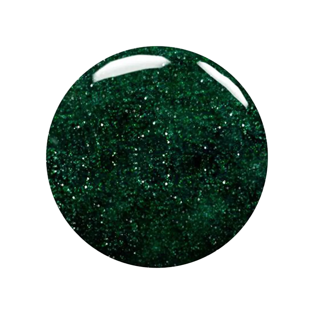 Glittery Emerald