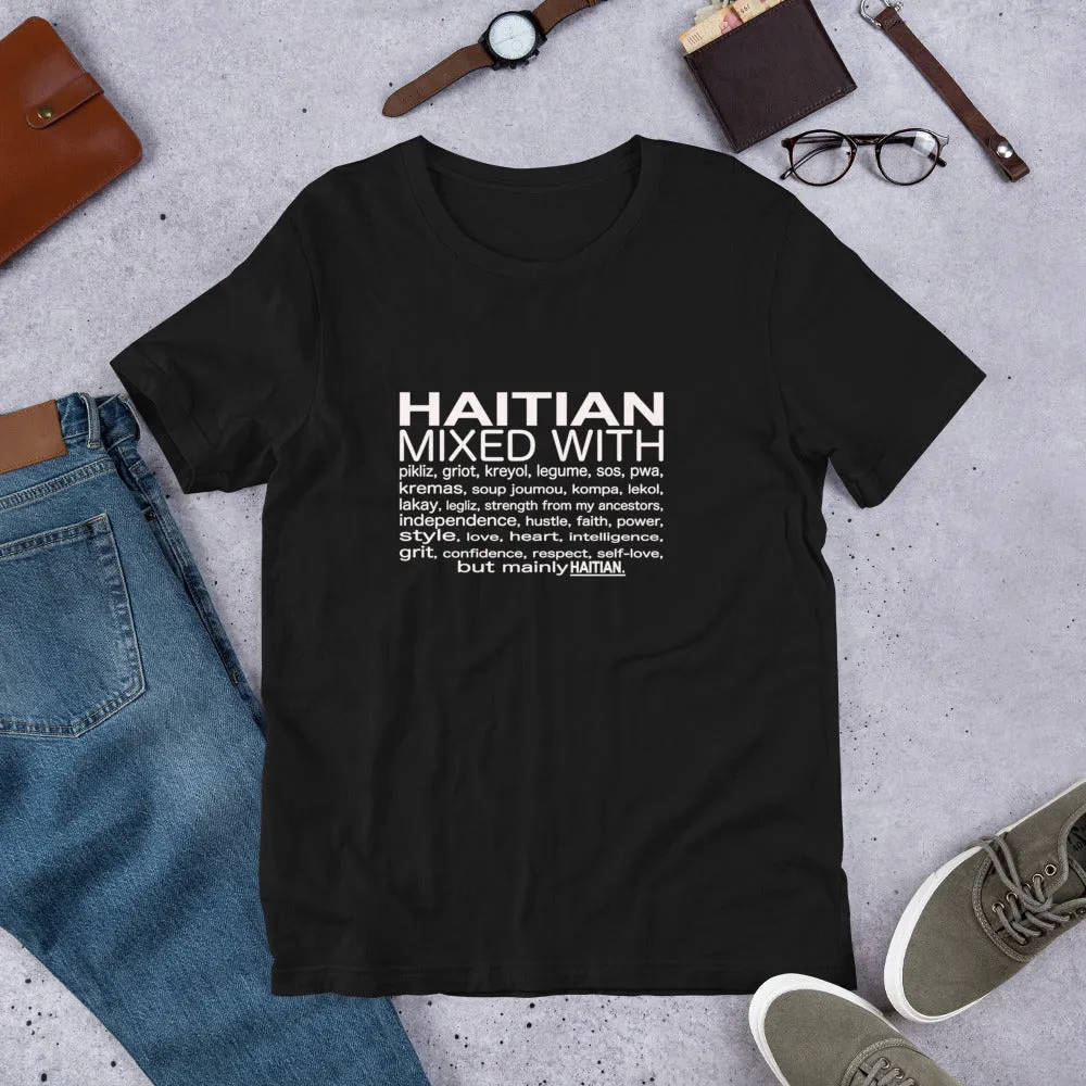 Haitian Mixed With "Kreyol" T-Shirt