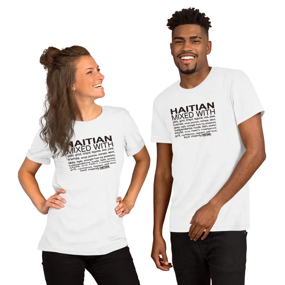 Haitian Mixed With "Kreyol" T-Shirt