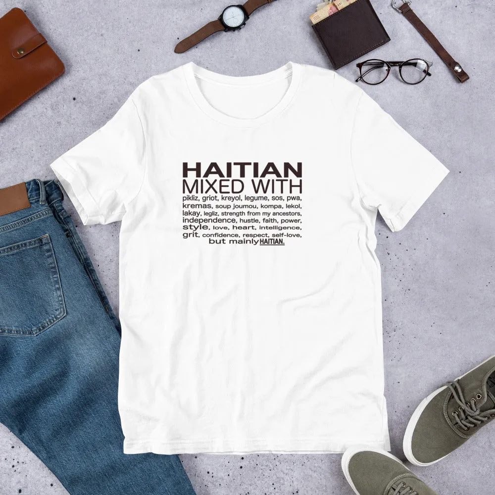 Haitian Mixed With "Kreyol" T-Shirt