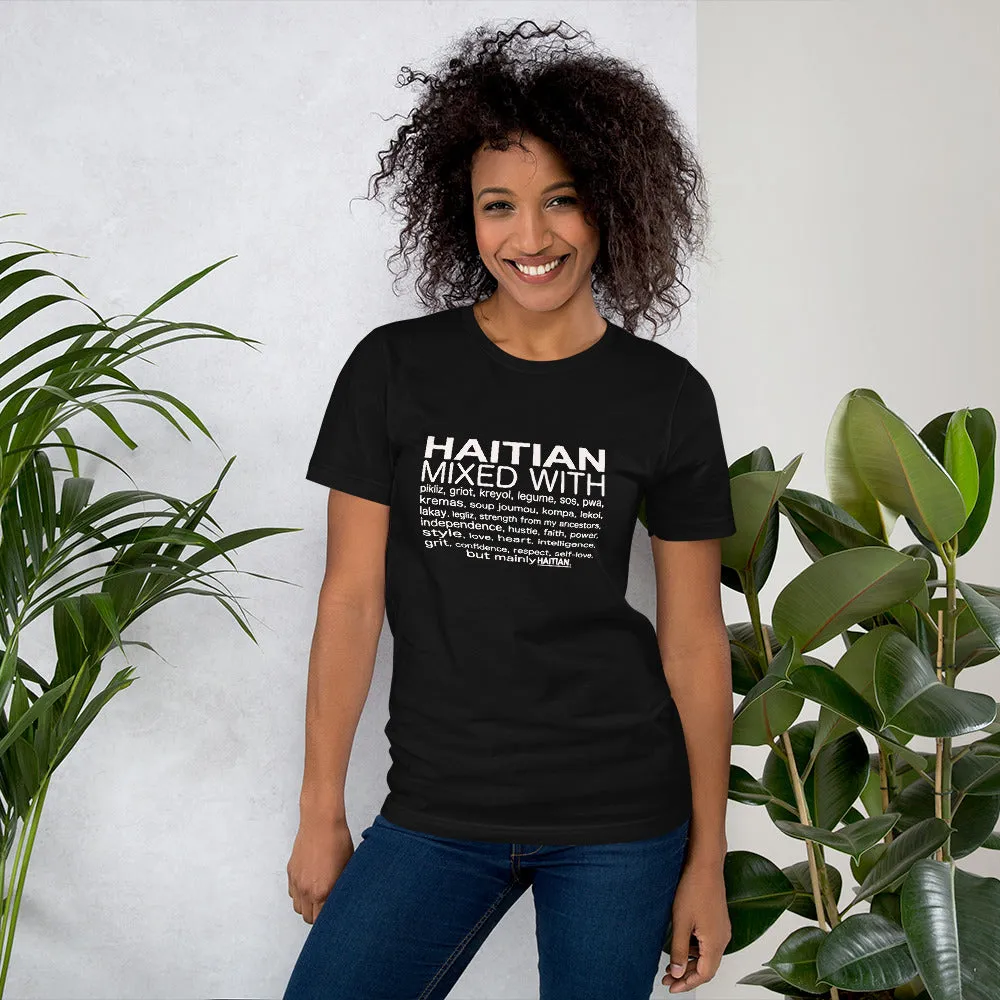 Haitian Mixed With "Kreyol" T-Shirt