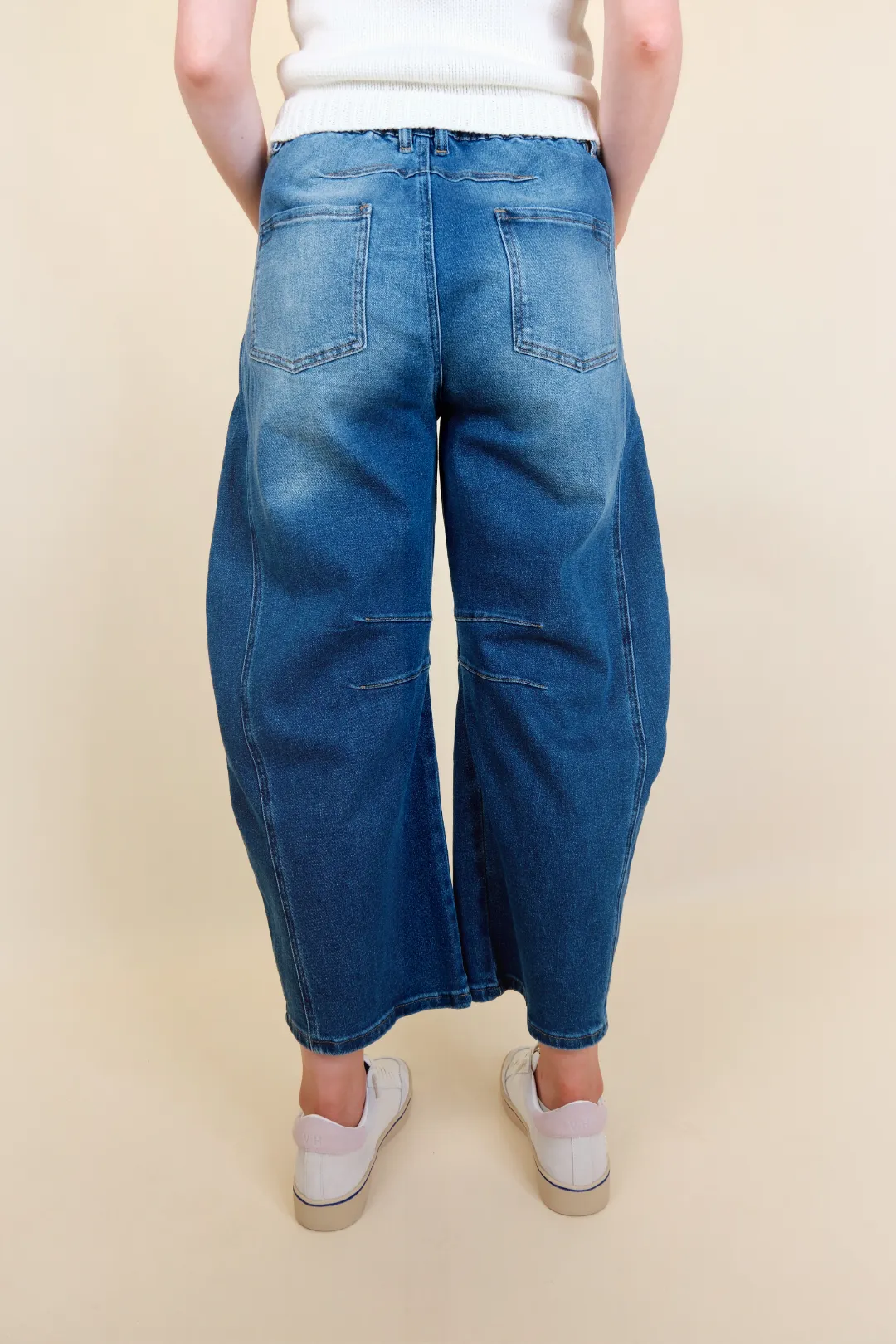 Here For Fun Denim Pants