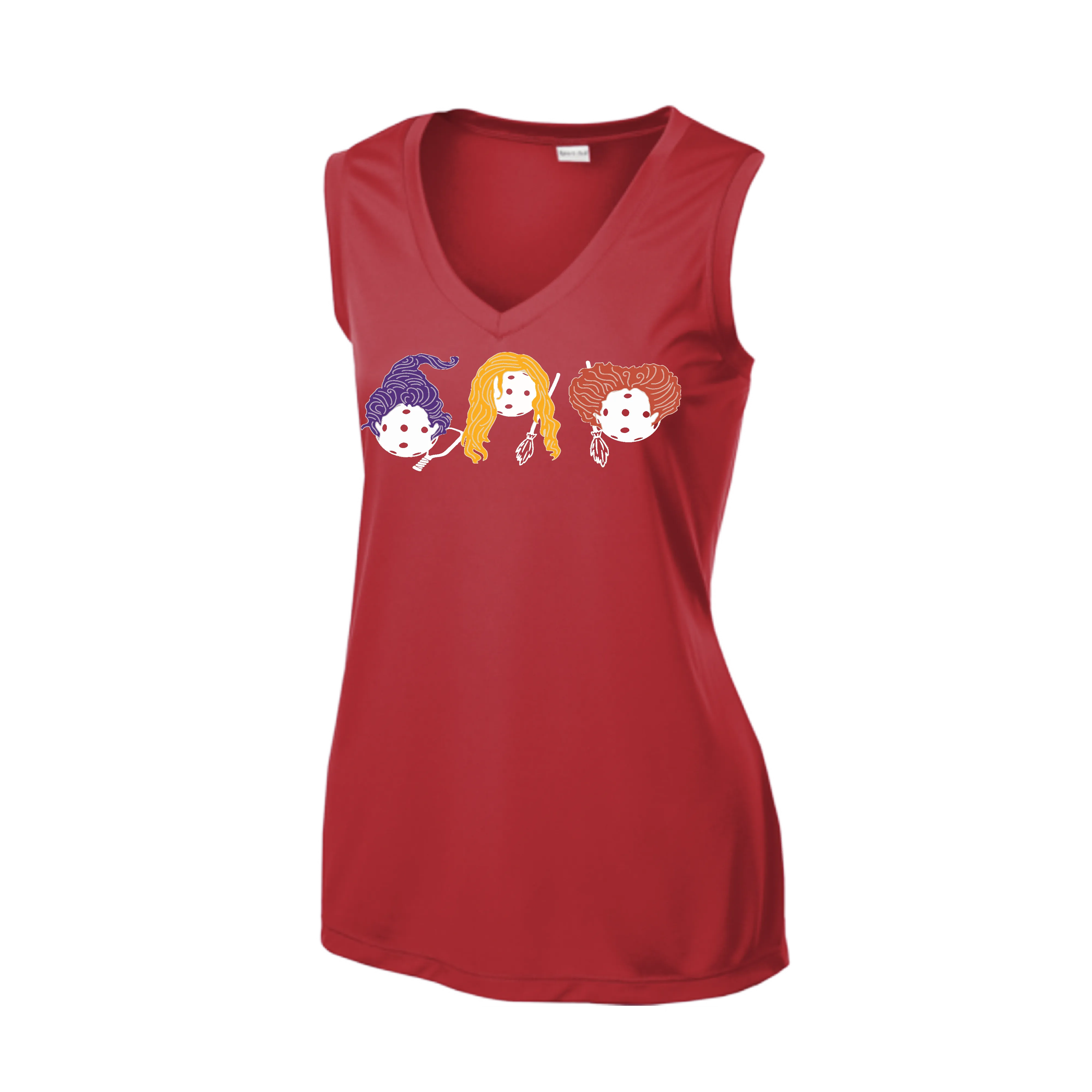 Hocus Pocus | Women’s Sleeveless Athletic Shirt | 100% Polyester