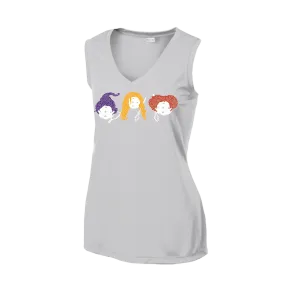 Hocus Pocus | Women’s Sleeveless Athletic Shirt | 100% Polyester