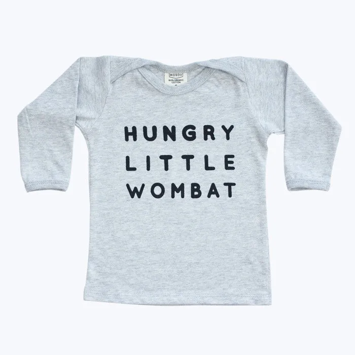 Hungry Wombat Long Sleeve Shirt