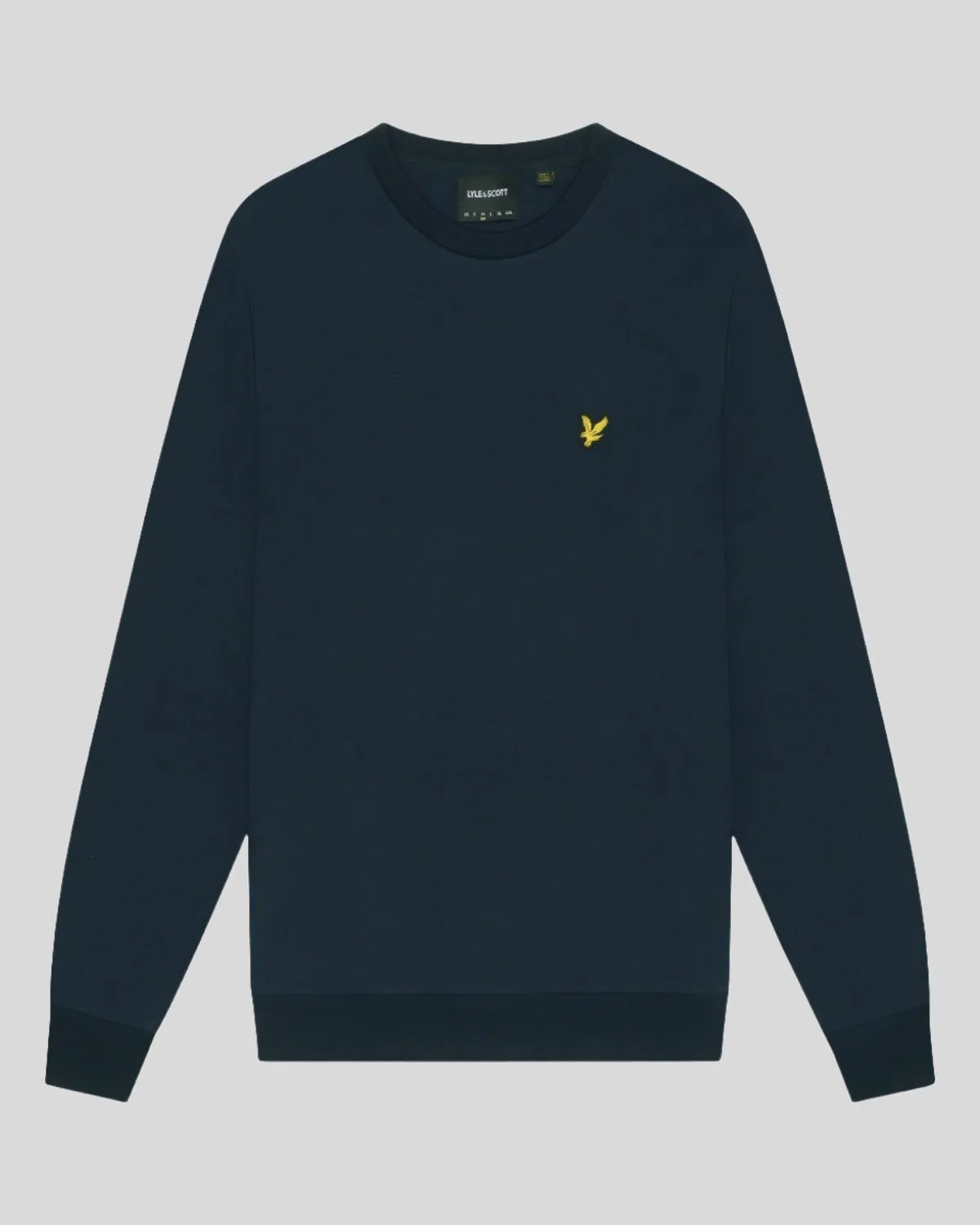 Interlock Crew Neck Sweatshirt