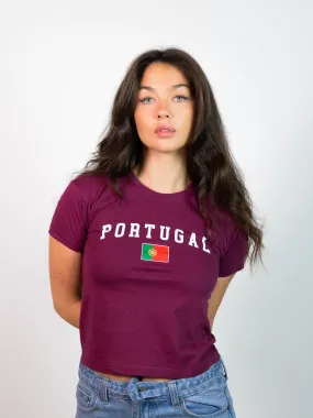 ITALIA, BABY T-SHIRT - BLÅ