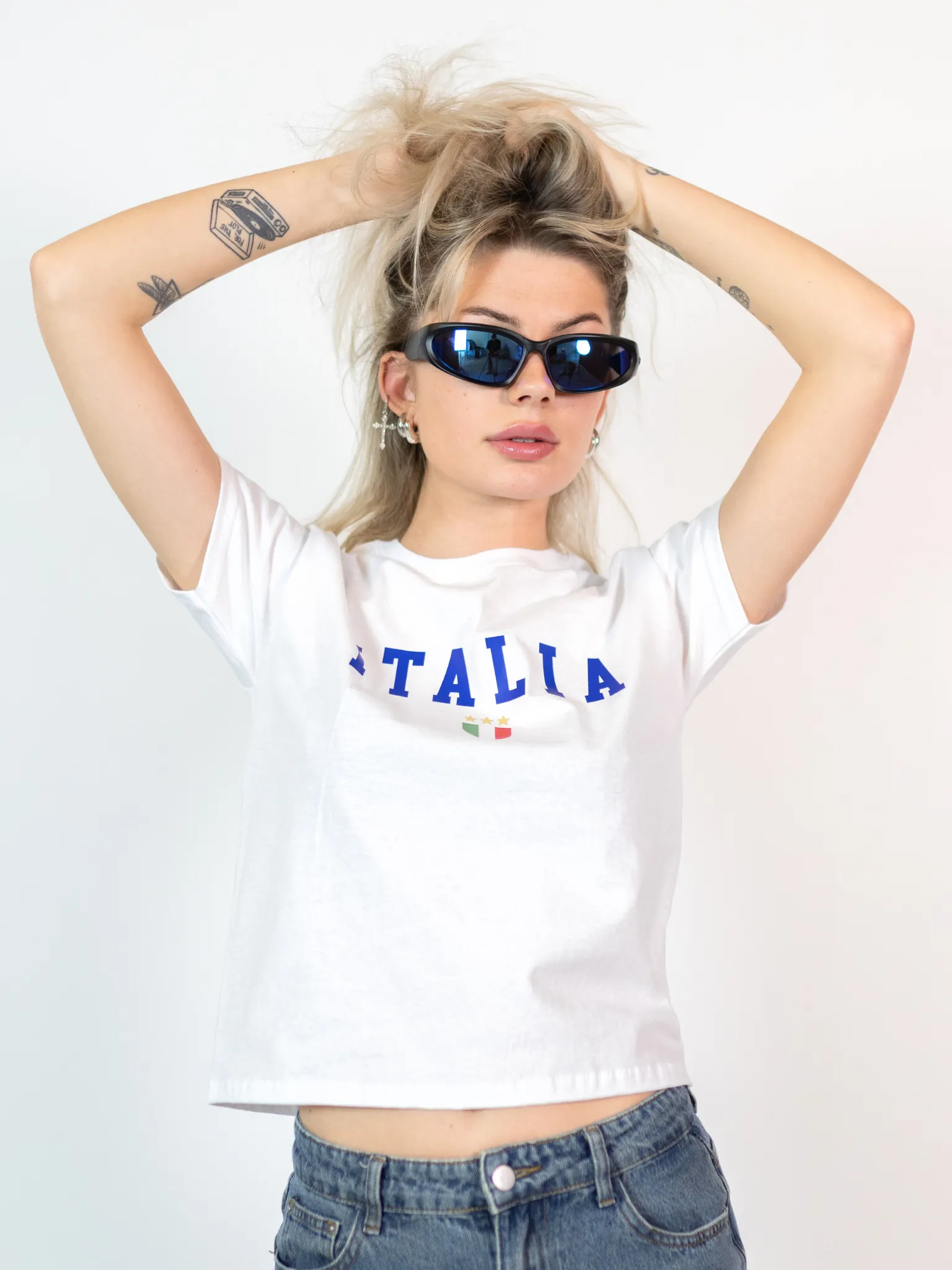 ITALIA BABY TEE - VIT