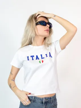 ITALIA BABY TEE - VIT