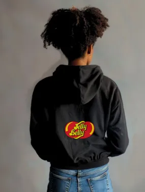 JELLY BELLY SUMMER HOODIE - BLACK