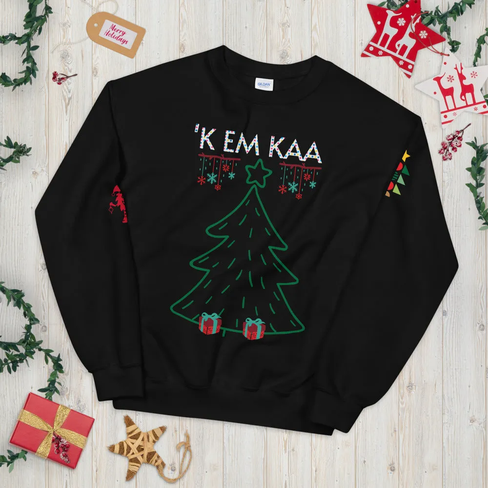 'K EM KAA Christmas Sweater