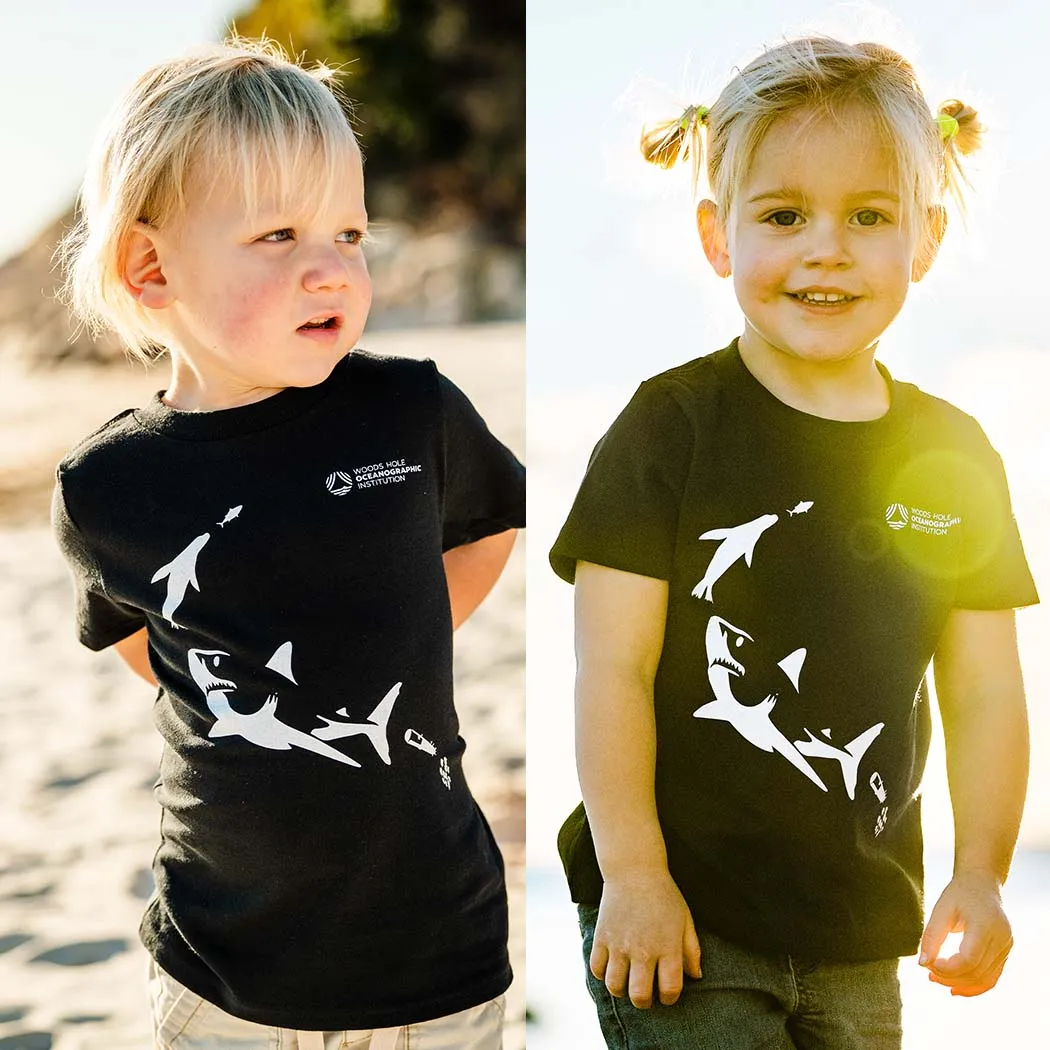 Kid's REMUS SharkCam T-Shirts