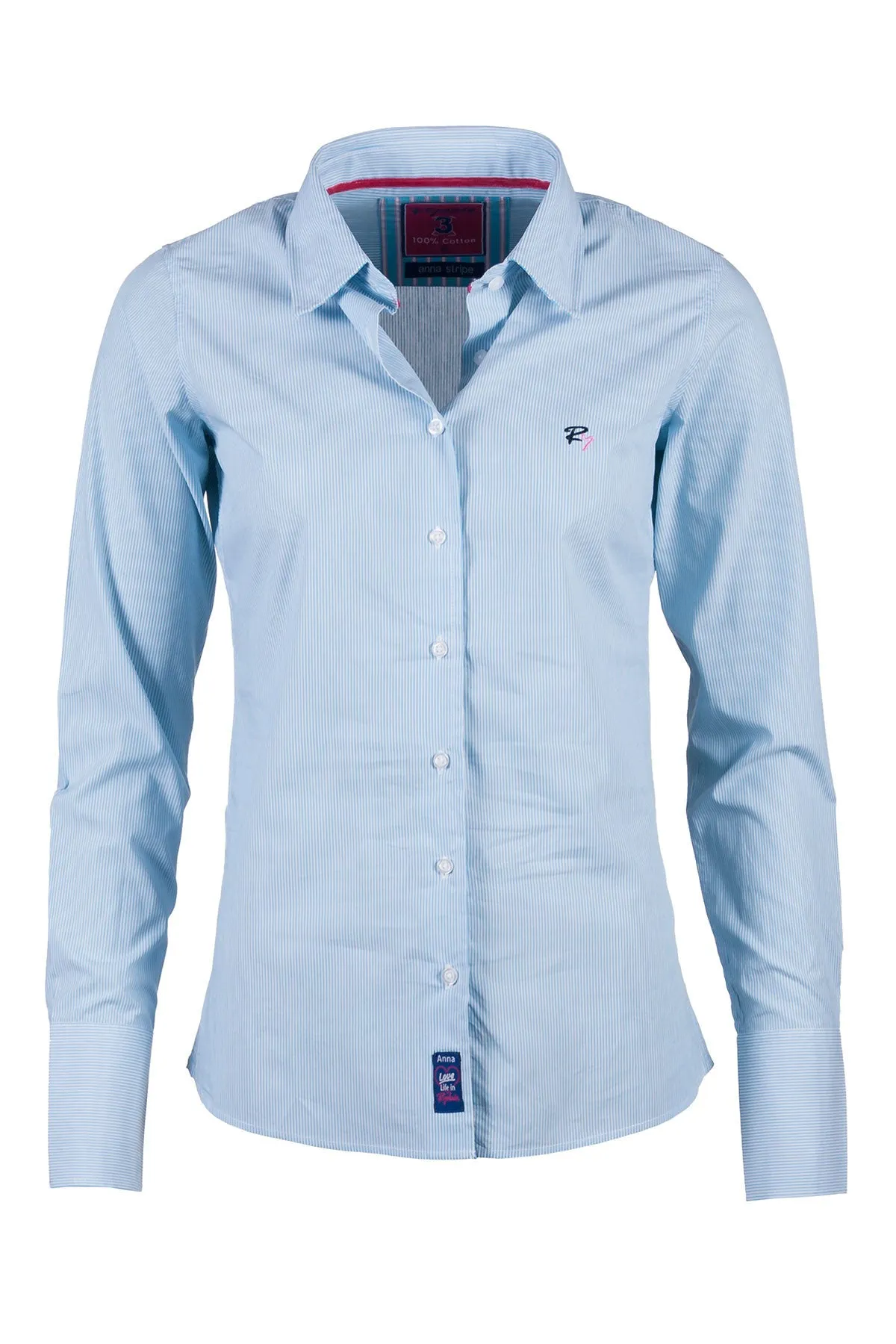 Ladies Oxford Cotton Shirts