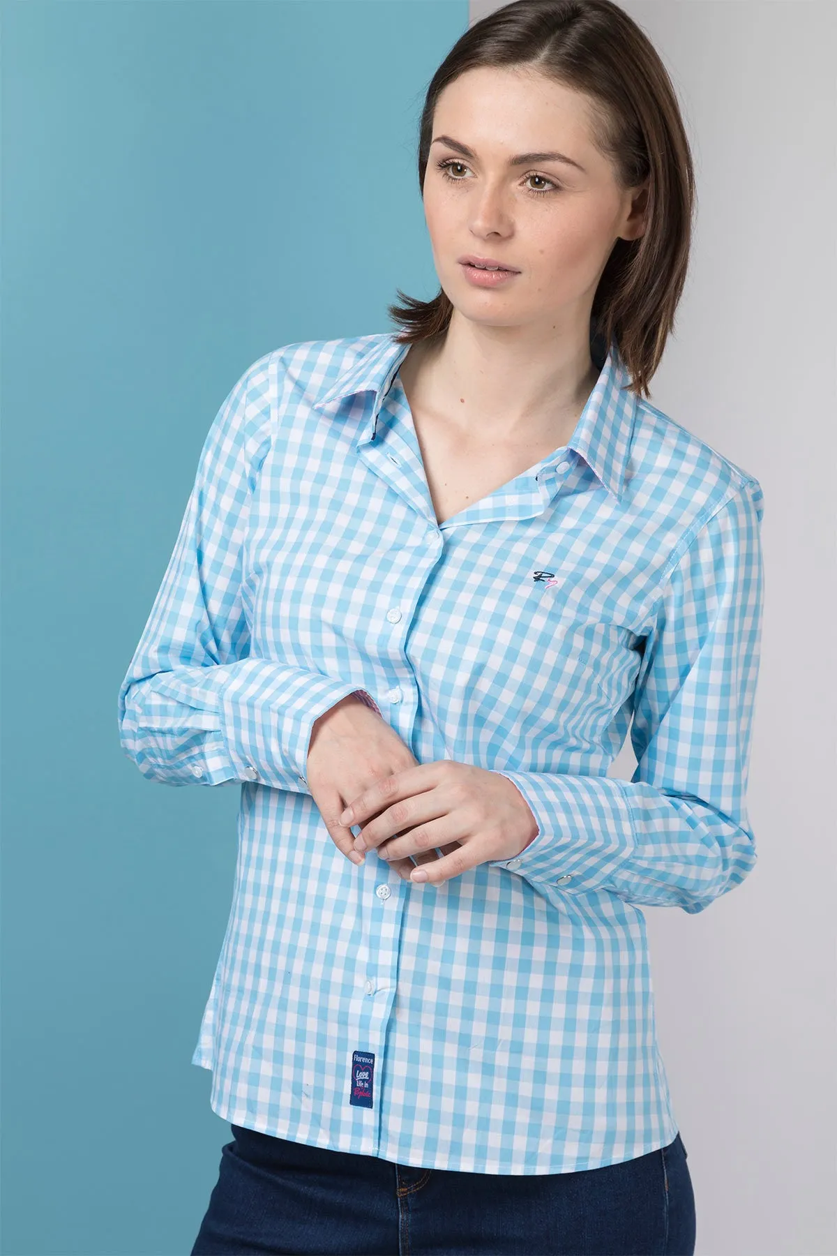 Ladies Oxford Cotton Shirts