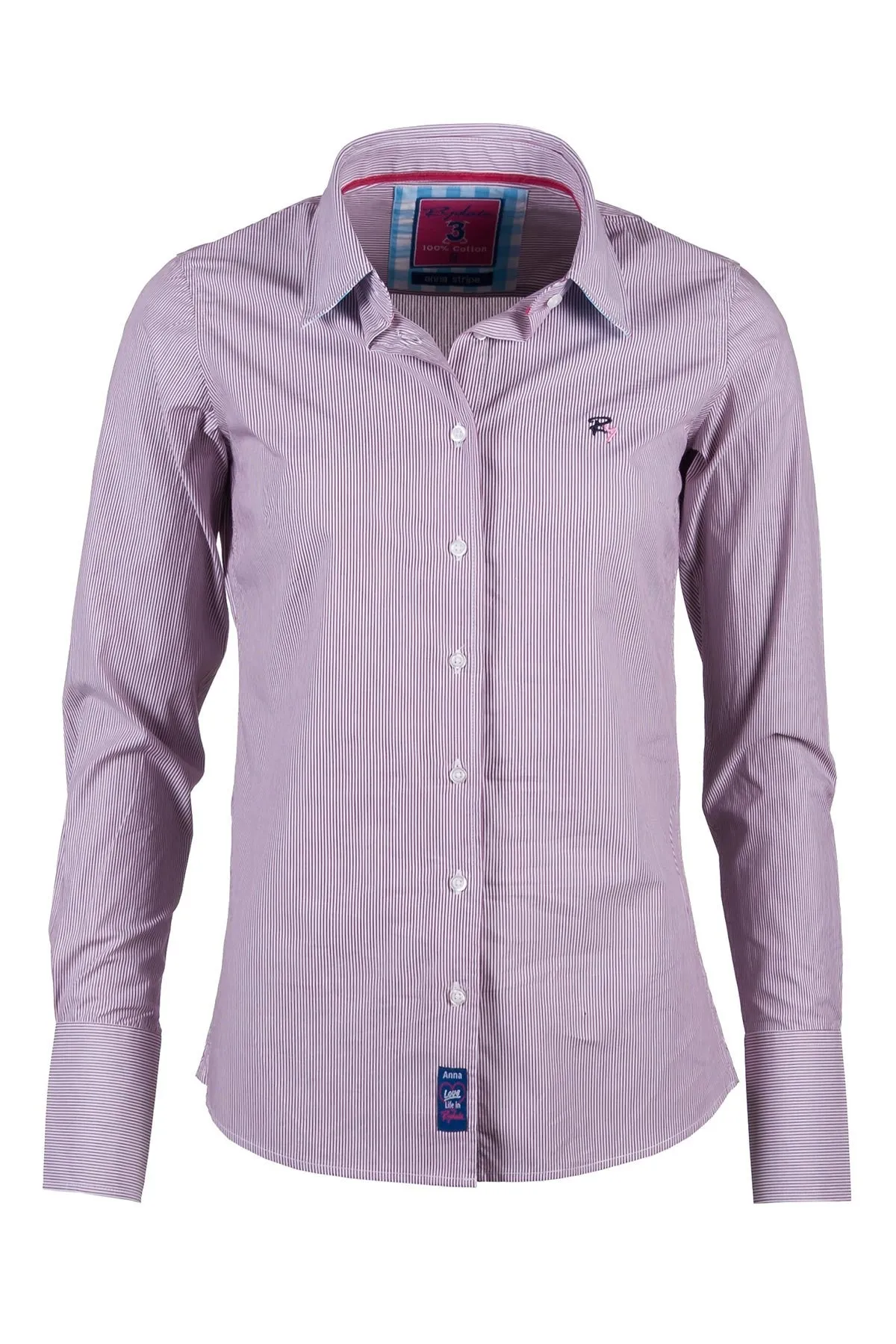 Ladies Oxford Cotton Shirts