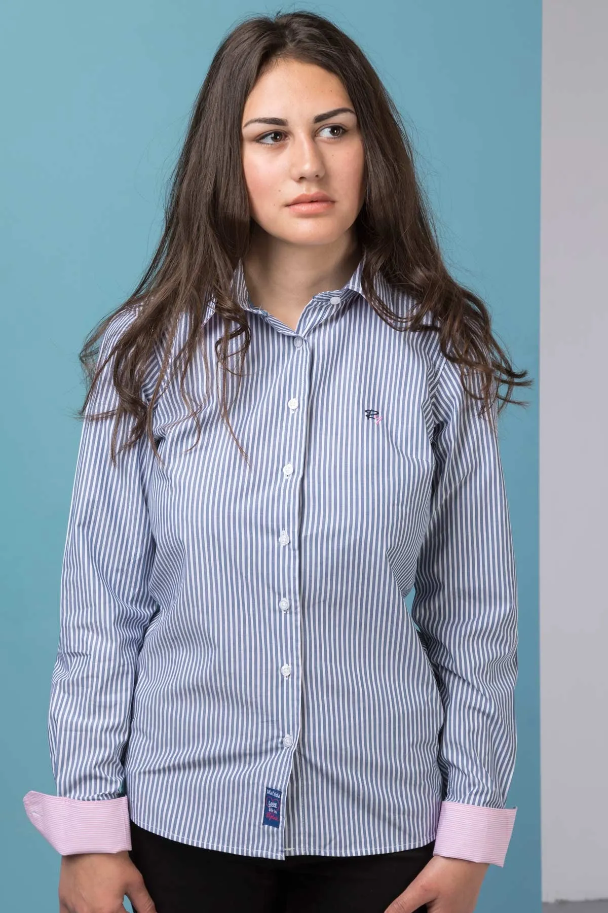 Ladies Oxford Cotton Shirts