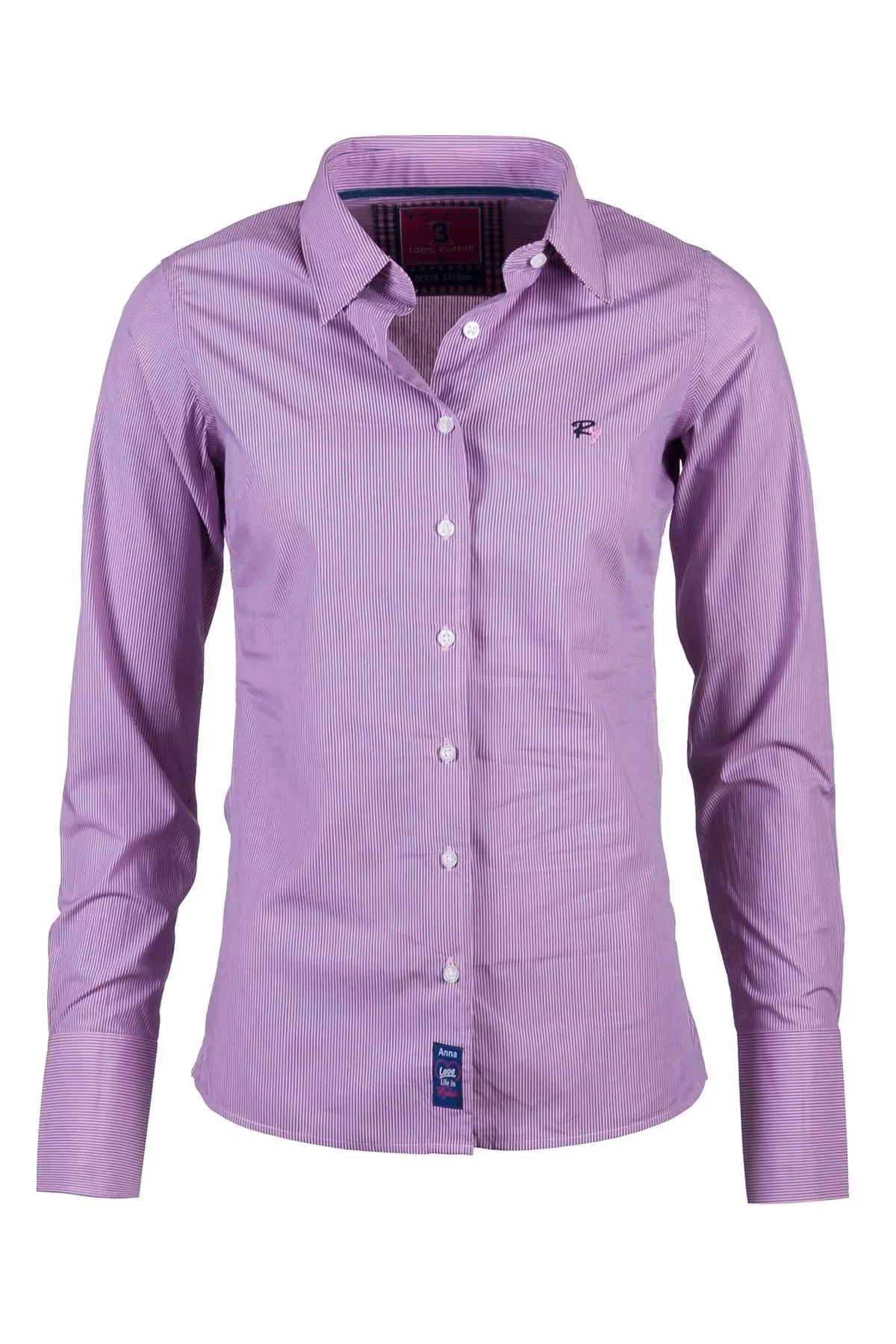 Ladies Oxford Cotton Shirts