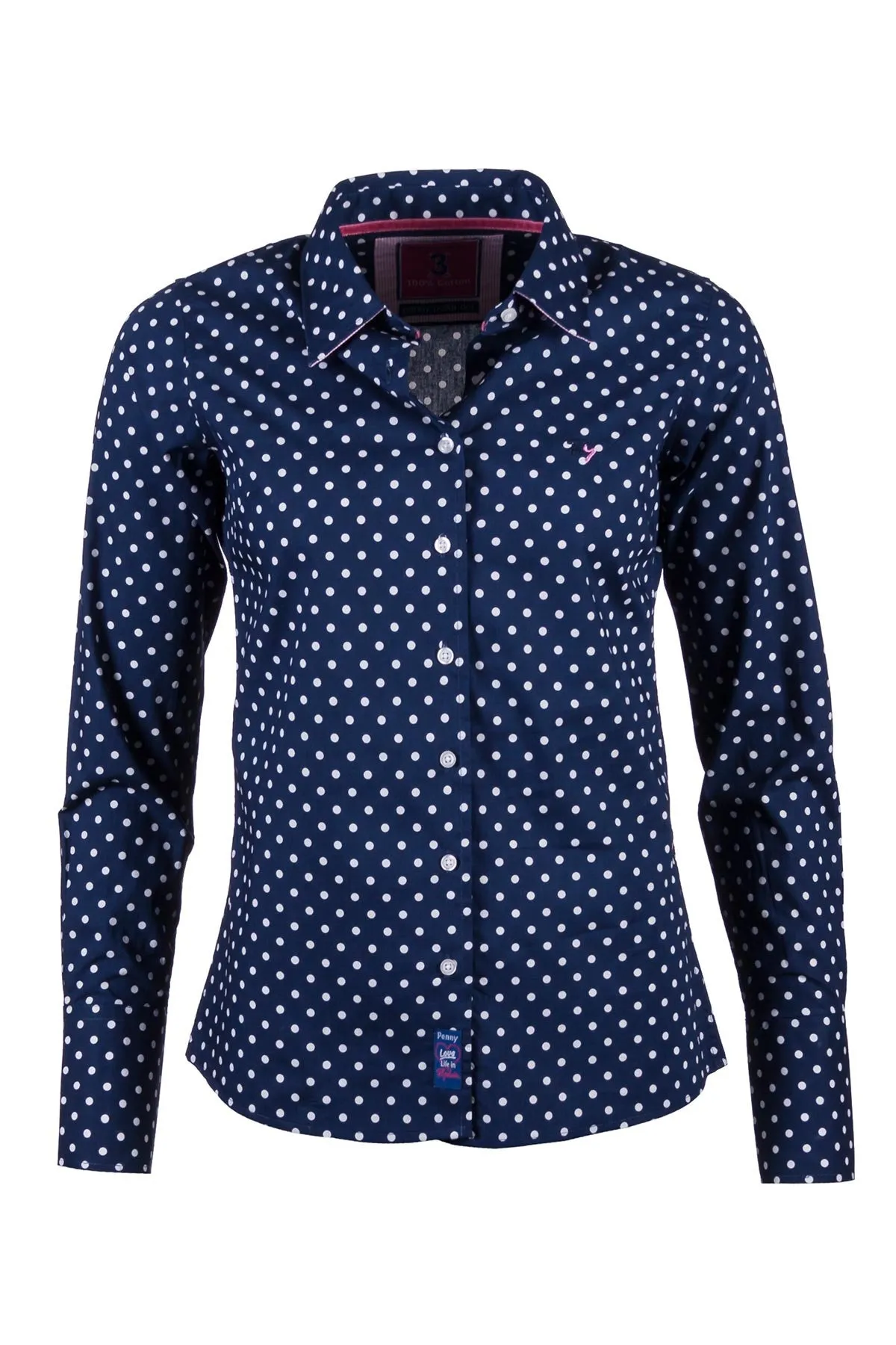 Ladies Oxford Cotton Shirts