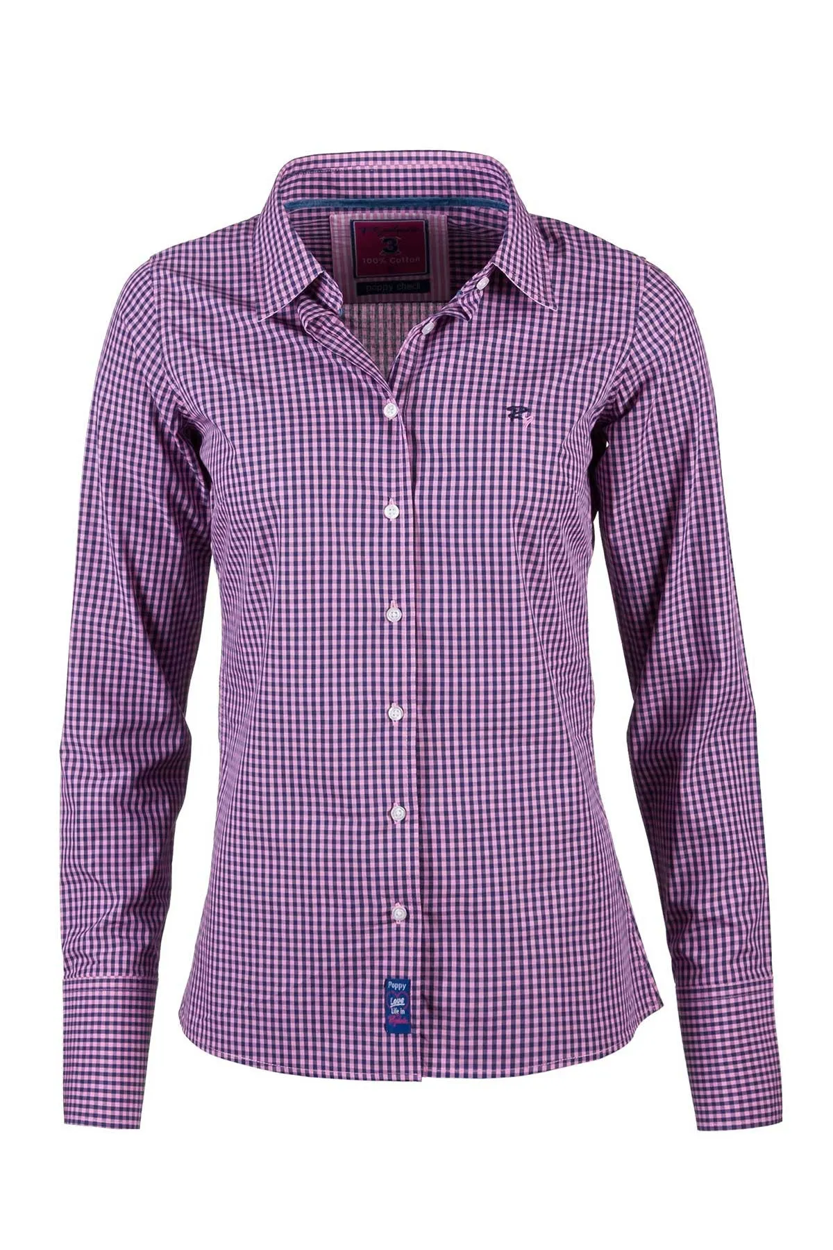 Ladies Oxford Cotton Shirts