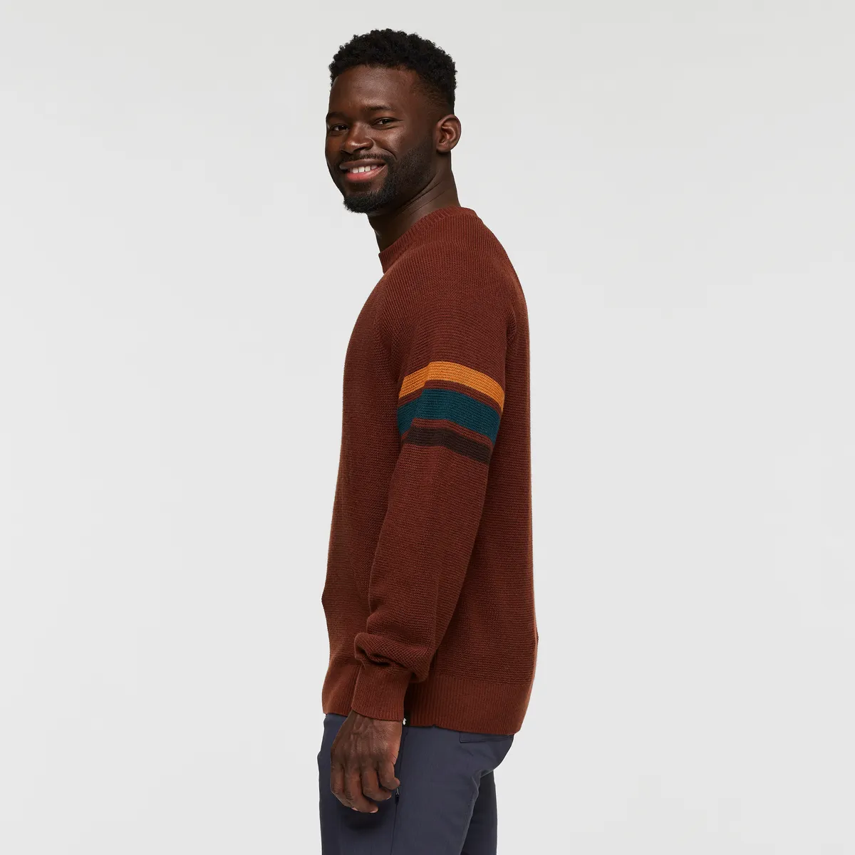 Libre Waffle Crew Sweater - Men's