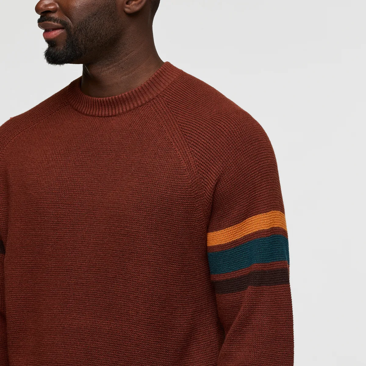 Libre Waffle Crew Sweater - Men's