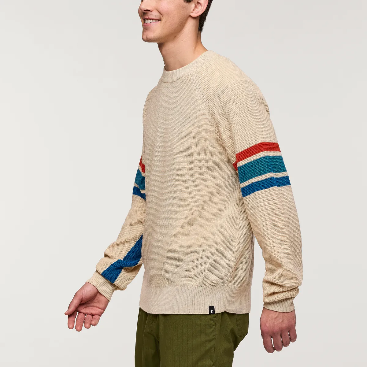 Libre Waffle Crew Sweater - Men's