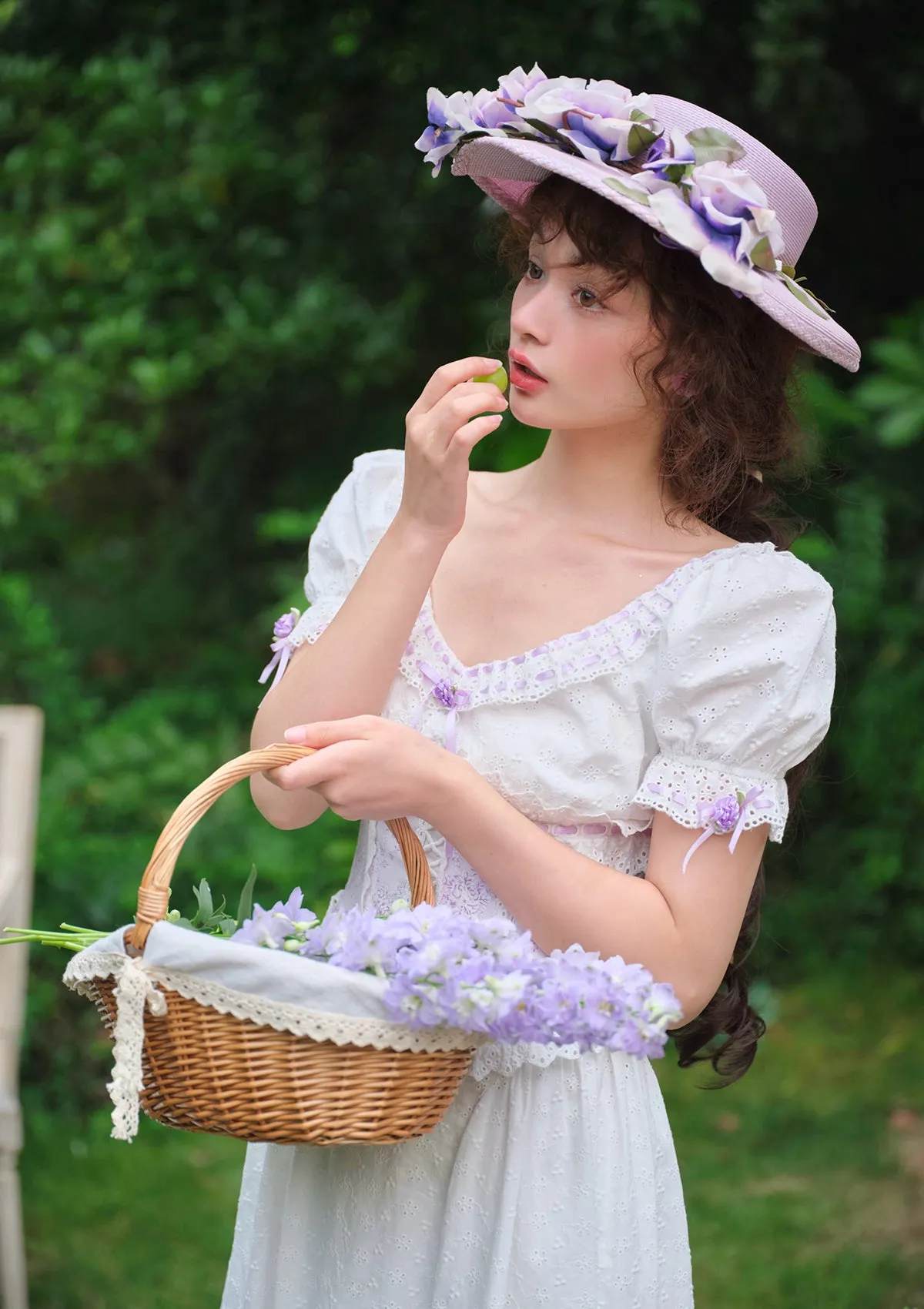 Love of the Purple Taro Corset Dress