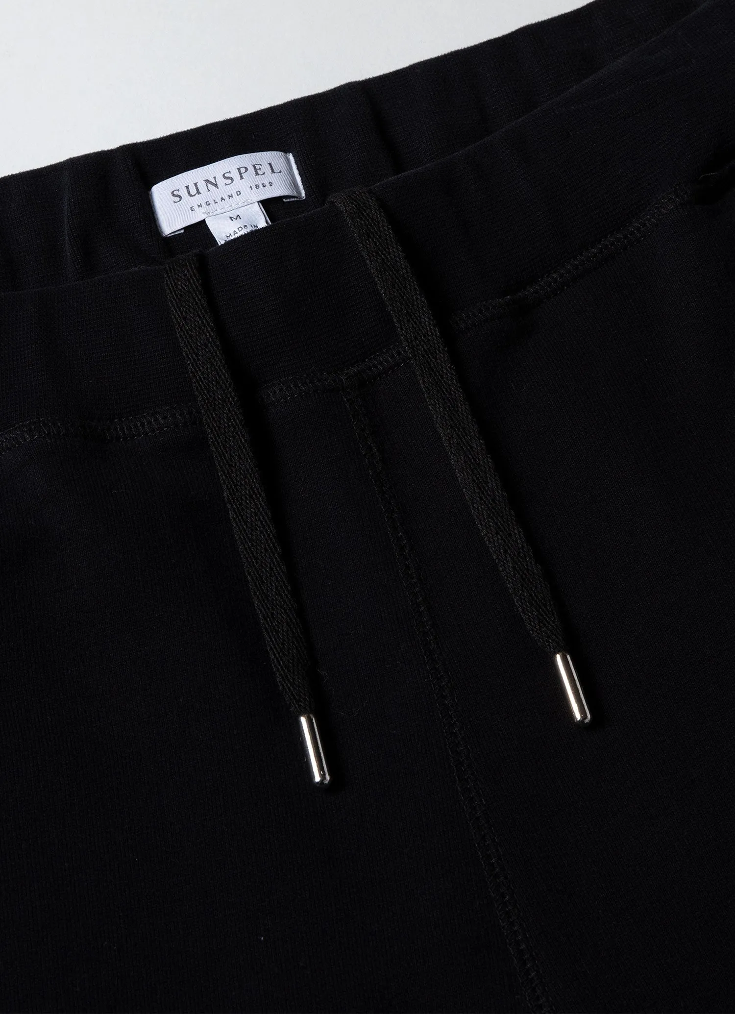 Men's Loopback Tracksuit in Black