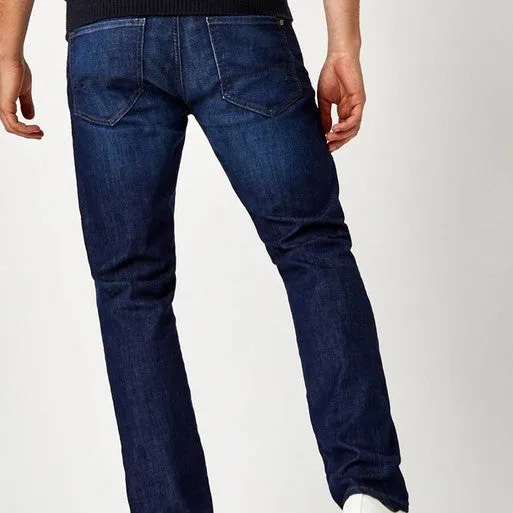 Men's Mavi | Marcus Slim Straight | Indigo Portland