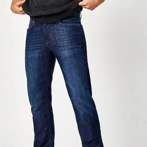 Men's Mavi | Marcus Slim Straight | Indigo Portland