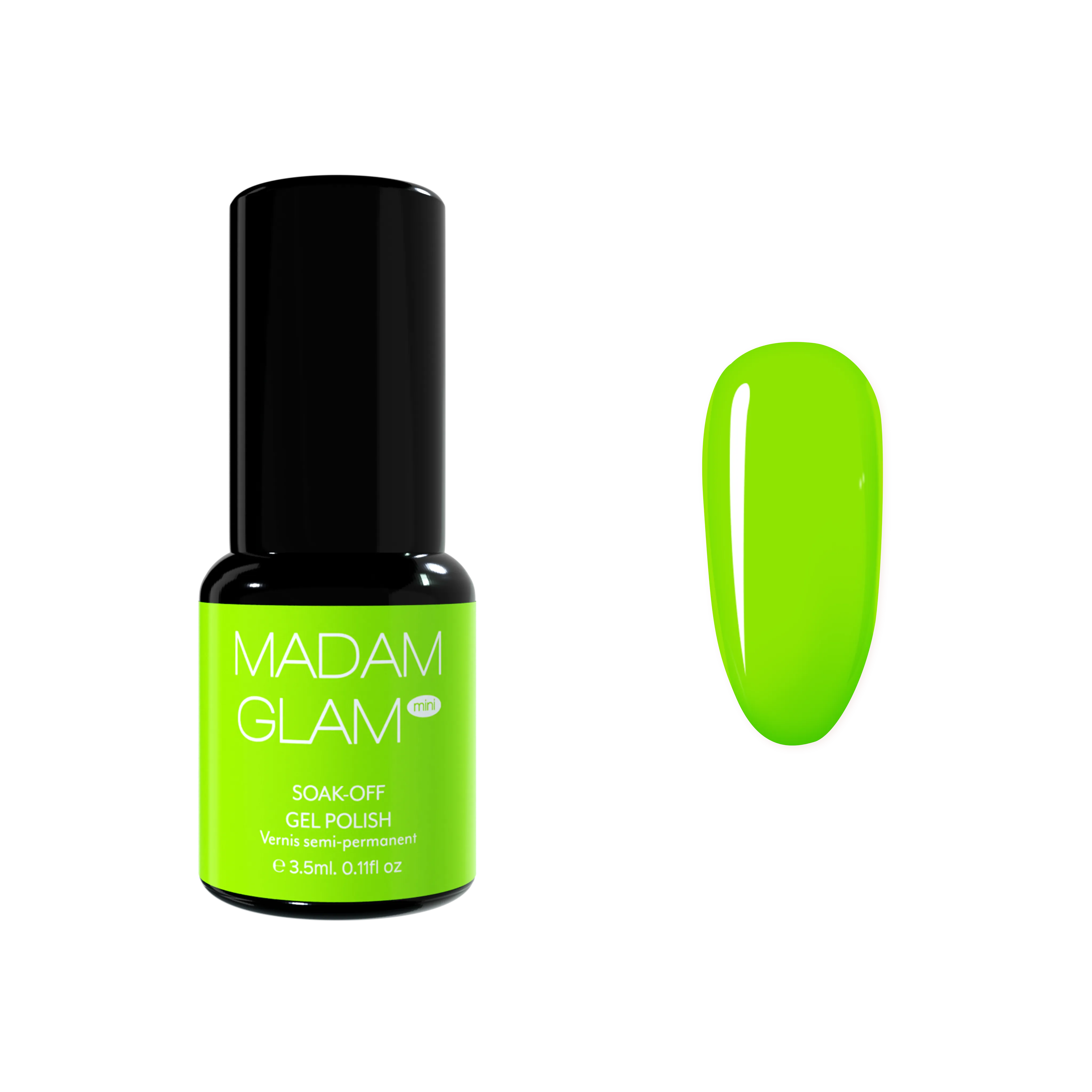 Mini Green Highlighter