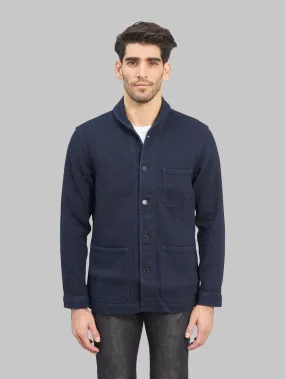 Momotaro 03-042 Indigo Dobby Coverall Jacket