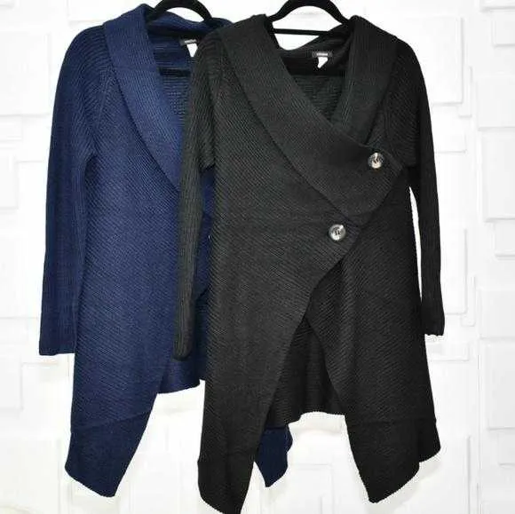 Navy Blue Cardigan