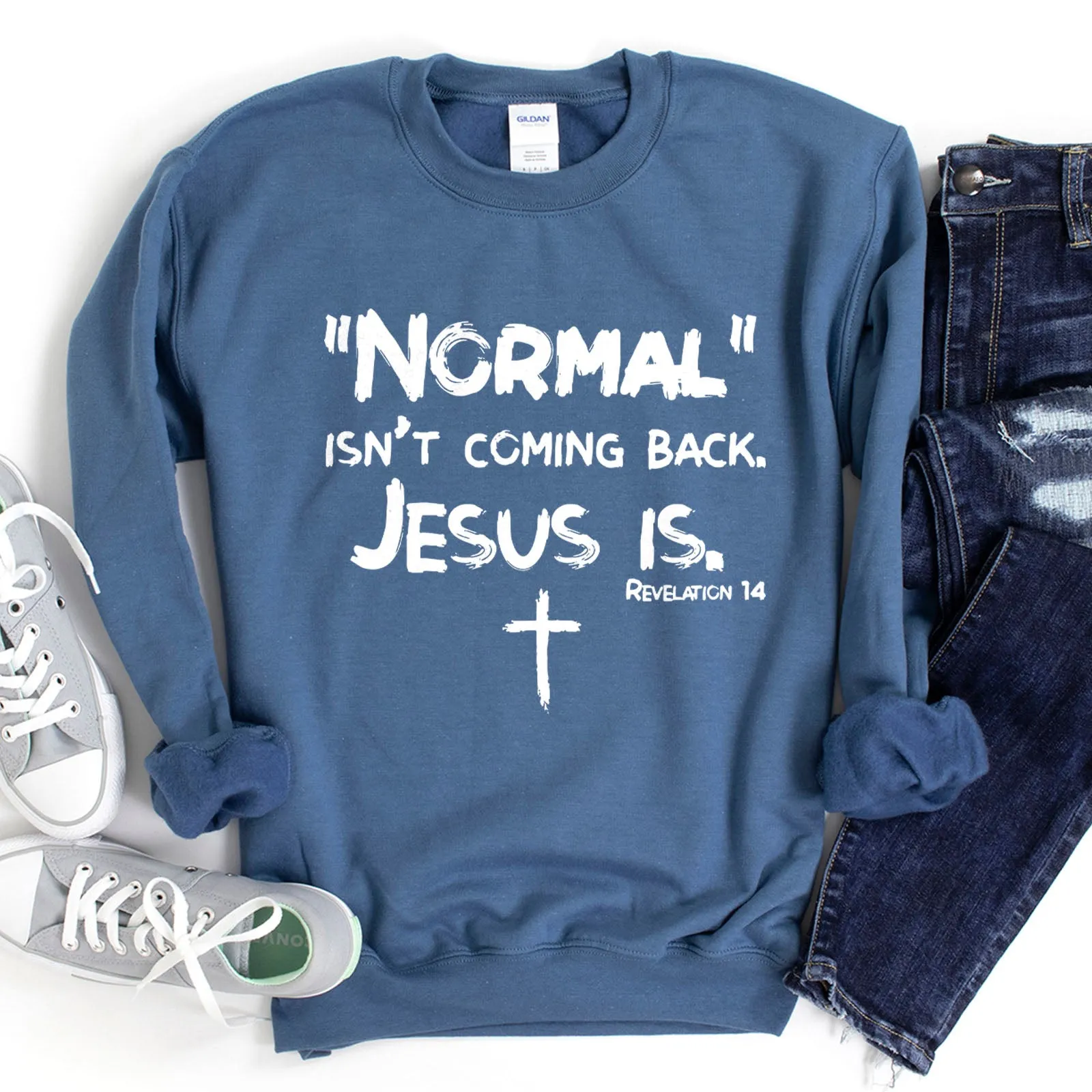 Normal Isn't Coming Back Sweatshirt