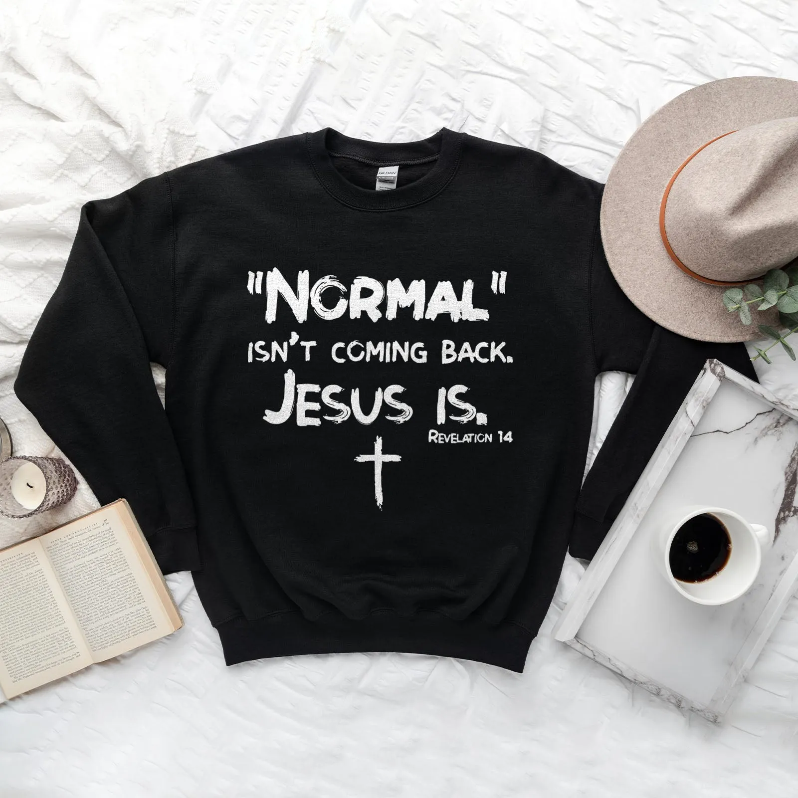 Normal Isn't Coming Back Sweatshirt