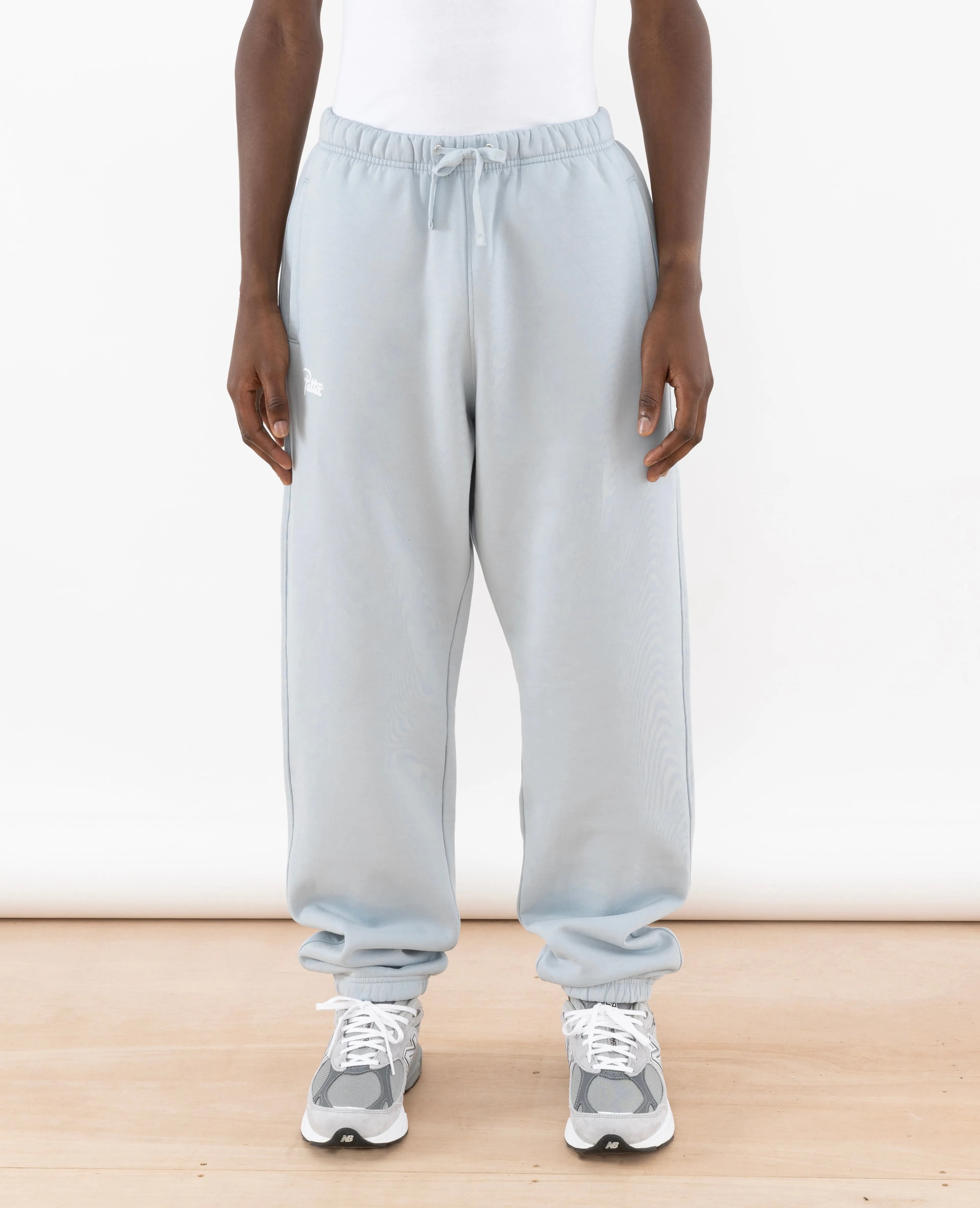 Patta Basic Jogging Pants (Pearl Blue)