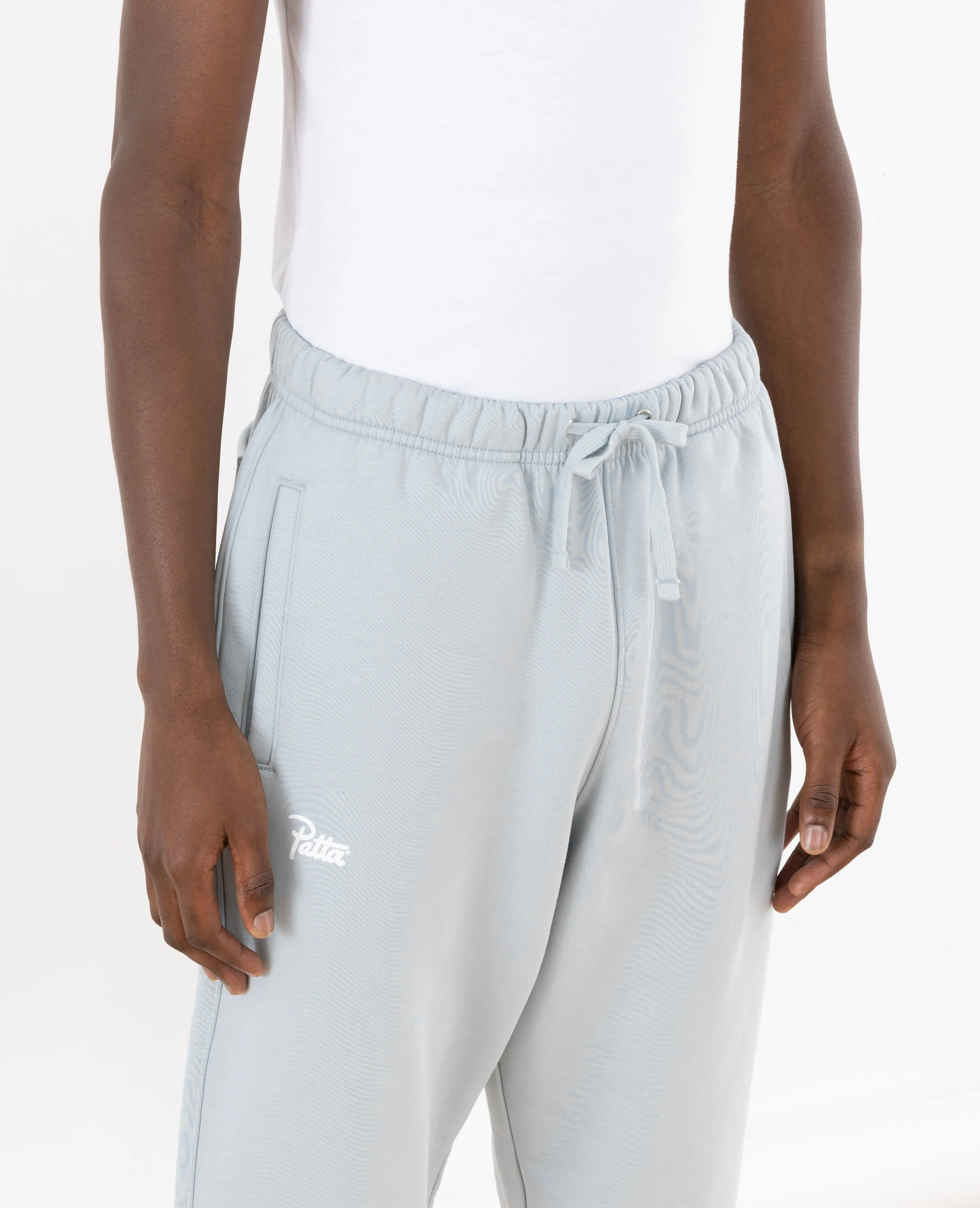 Patta Basic Jogging Pants (Pearl Blue)