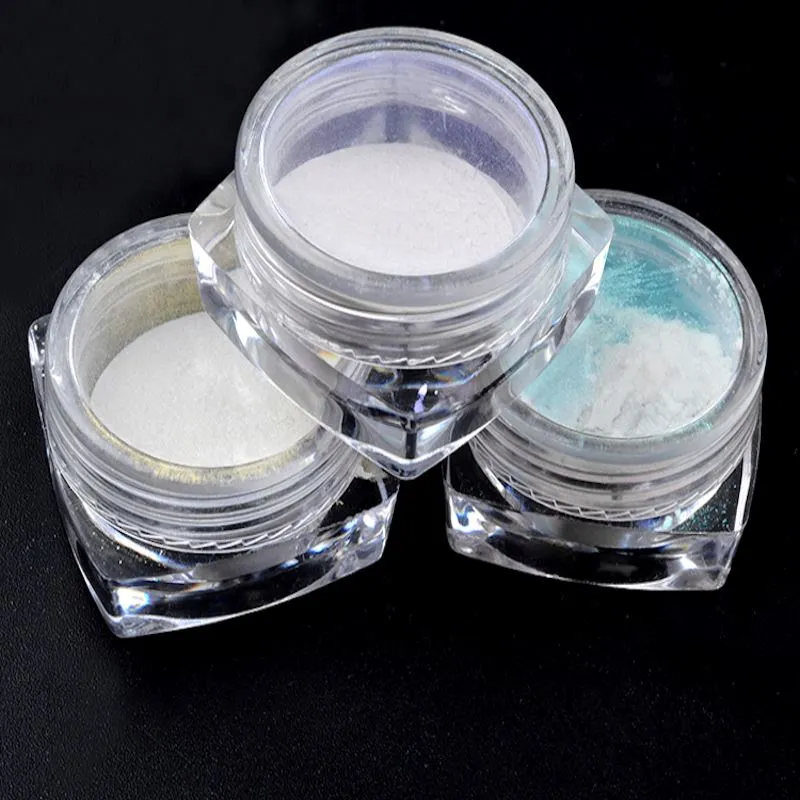 Pearl Mermaid Shimmer Chrome Nail Powder