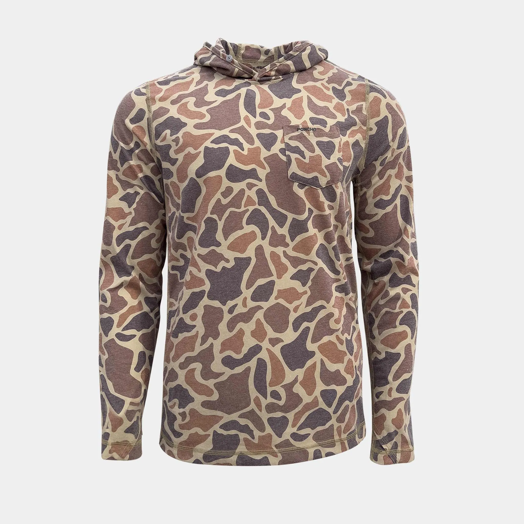 Performance Hoodie - Camo