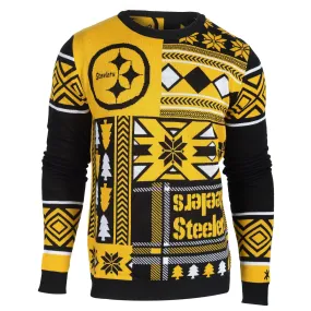 Cozy Pittsburgh Steelers Ugly Christmas Sweater - Festive, Warm, and Perfect for Holiday Cheer!