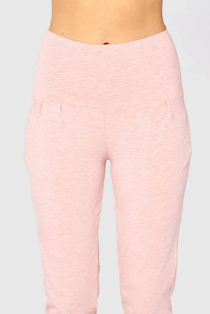 PJ Slouch Pant - Rose