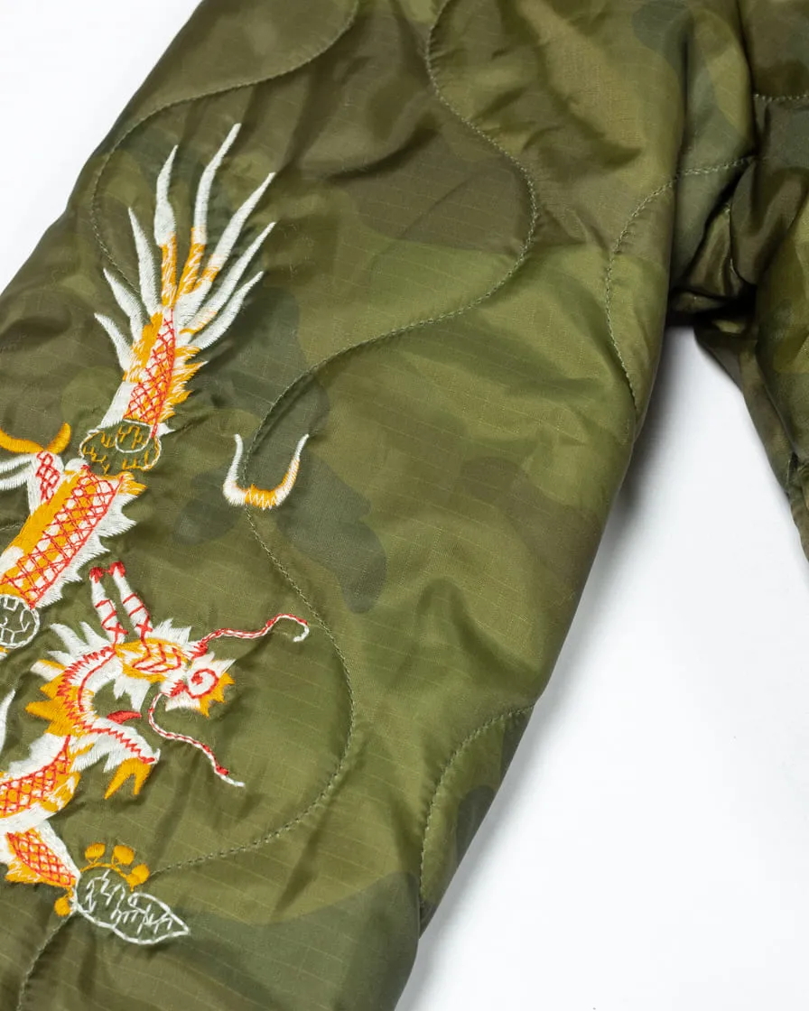 Quilting Vietnam Satin Jacket