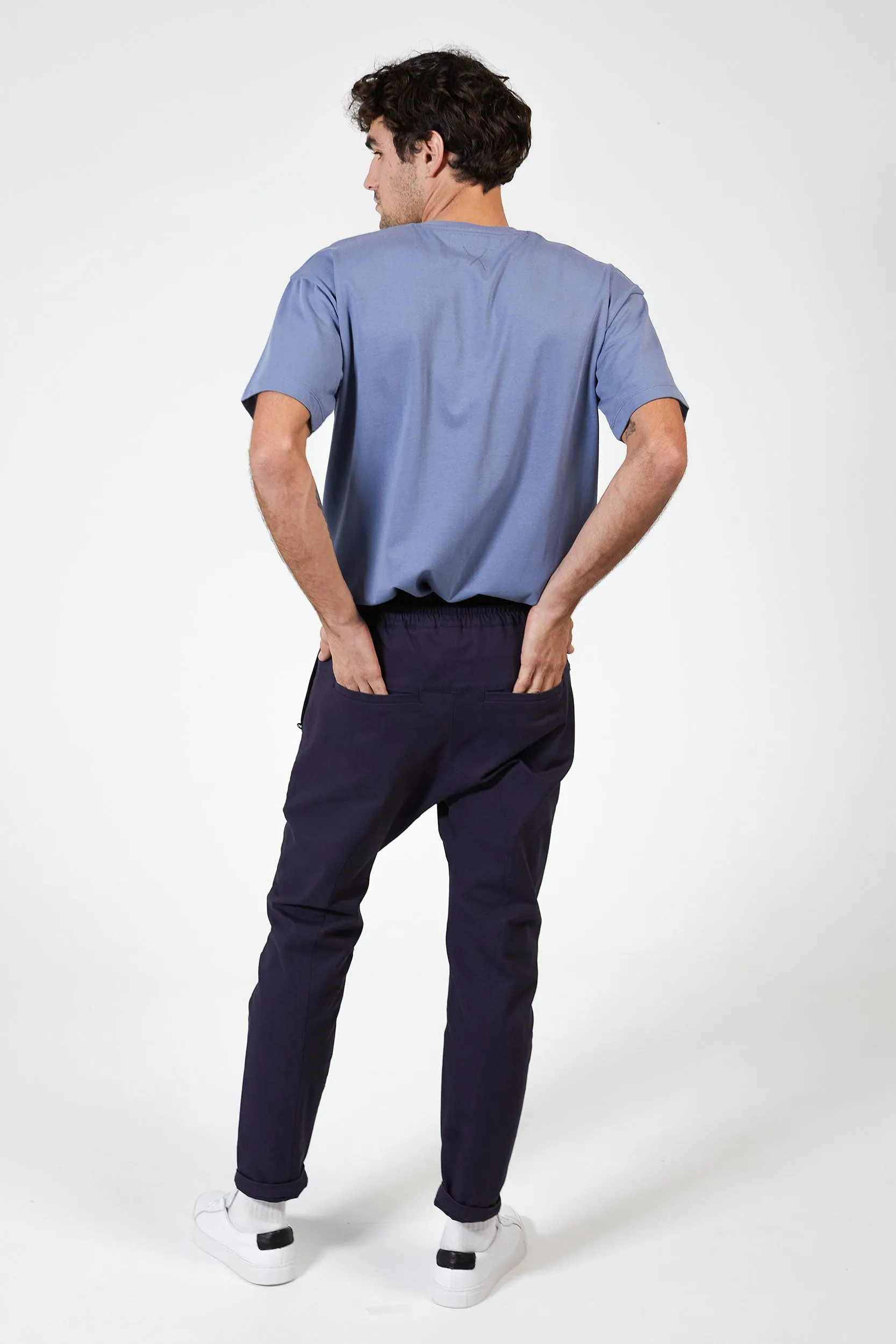 RAVEN PANT - NAVY