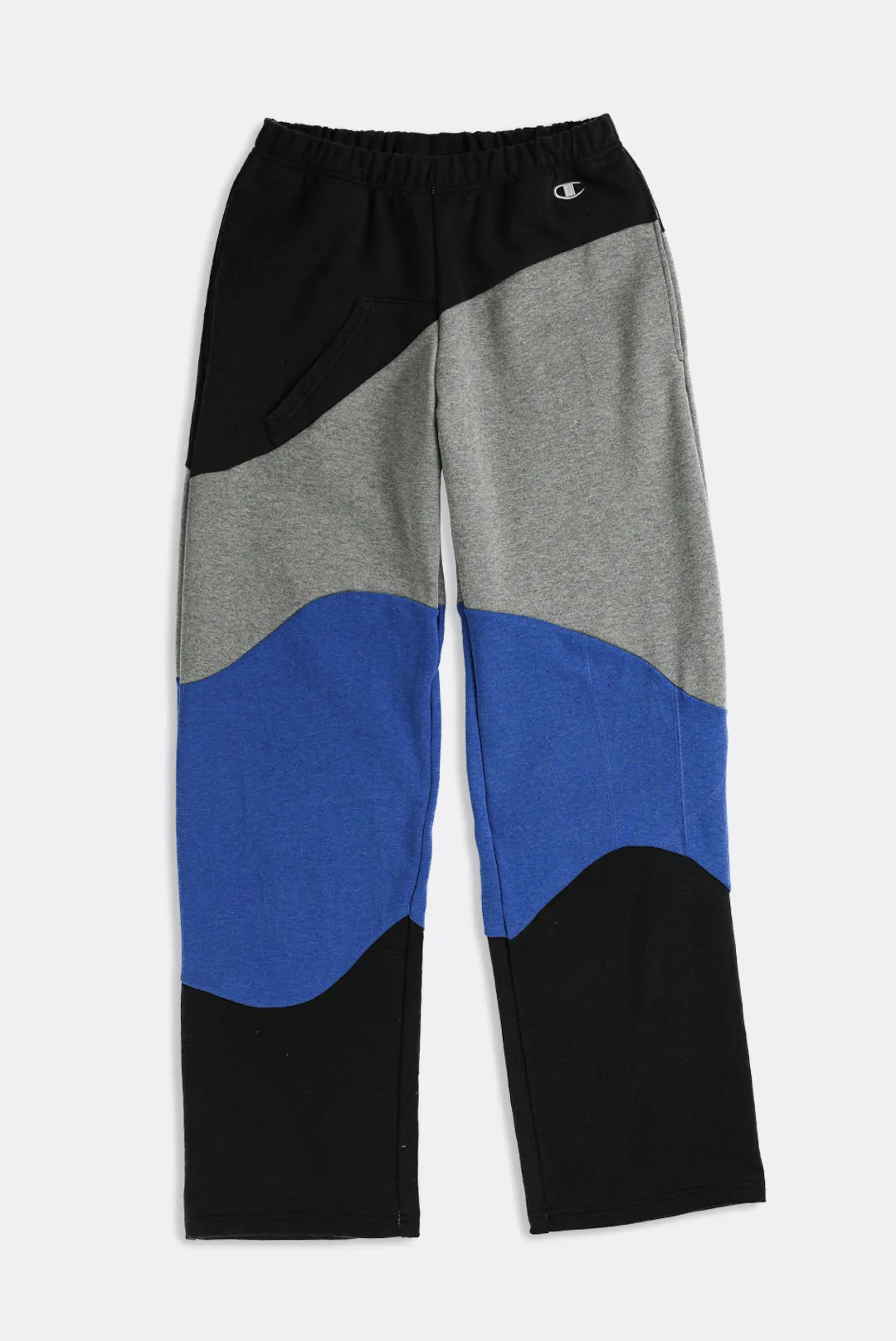 Rework Champion Wave Sweatpants - L