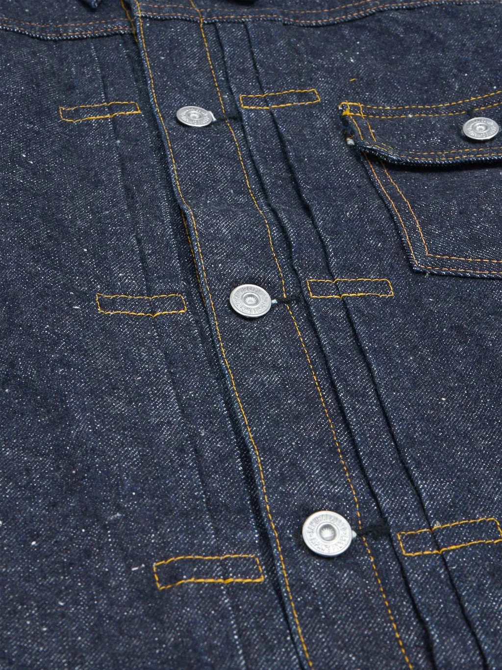 Samurai Jeans S5512PX15oz "Otokogi" Denim Type I Jacket With Pockets